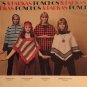 Ponchos Parkas Columbia Minerva 2516 Knitting and Crochet 1970's
