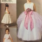 Vogue V7819 Child's Dress with Jacket Size 2-3-4 Wedding Party Princess dress 2003