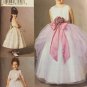 Vogue V7819 Child's Dress with Jacket Size 2-3-4 Wedding Party Princess dress 2003