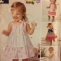 New Look 6383 Size Newborn to Large Summer Dress and panties Sewing Pattern