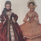 Vogue 7352 Linda Carr Fashion Doll Clothes Pattern 11 1/2 Inch Historical 1840 1850 Sewing Pattern