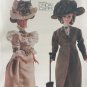 Vogue 7109 691 Linda Carr Historical 1900 1910 Outfits 11 1/2 Inch Doll Clothes Sewing Pattern