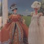 Vogue 9867 Historical Doll Clothes Pattern 11 1/2 Fashion Doll Victorian Wedding Gown Sewing Pattern