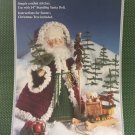 Fibre Craft Santa Doll Outfit Crochet Pattern OLD ST. NICK