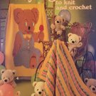 Baby Afghans 3 to Knit and Crochet VIntage Leisure Arts Pattern 181 Extra Easy from 1980 Baby Afghans 3 to Knit and Crochet VIntage Leisure Arts Pattern 181 Extra Easy from 1980