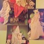 Baby Afghans 3 to Knit and Crochet VIntage Leisure Arts Pattern 181 Extra Easy from 1980