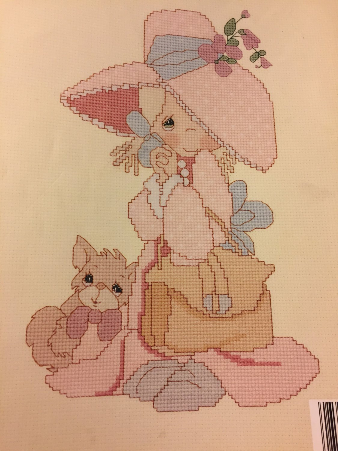 GLORIA & PAT Uncle Sam Precious Moments COUNTED CROSS STITCH PATTERN