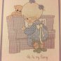 GLORIA & PAT Uncle Sam Precious Moments COUNTED CROSS STITCH PATTERN