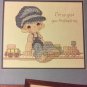 GLORIA & PAT Uncle Sam Precious Moments COUNTED CROSS STITCH PATTERN