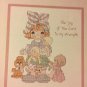 GLORIA & PAT Uncle Sam Precious Moments COUNTED CROSS STITCH PATTERN