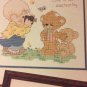GLORIA & PAT Uncle Sam Precious Moments COUNTED CROSS STITCH PATTERN