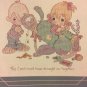 GLORIA & PAT Uncle Sam Precious Moments COUNTED CROSS STITCH PATTERN