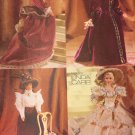 Vogue 9759 Fashion Doll Historical Gowns Costumes Sewing Pattern Fits 11 1/2 inch Dolls UNCUT Vogue 9759 Fashion Doll Historical Gowns Costumes Sewing Pattern Fits 11 1/2 inch Dolls UNCUT