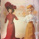 Butterick Sewing Pattern 6374 Delineator Girls Circa 1900 Doll Clothes Pattern 11 1/2 Inch Dolls
