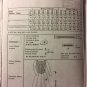 Burda 2675 Misses formal evening gown dress Sewing Pattern Sizes 20 to 30