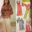 Simplicity Sewing Pattern 5074 Misses Womens Dress Skirt Top Size 18-24 Khaliah Ali