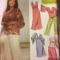 Simplicity Sewing Pattern 5074 Misses Womens Dress Skirt Top Size 18-24 Khaliah Ali