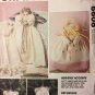 SIMPLICITY 6608 SEWING Pattern Christmas Tree Angels Dolls 25" Craft