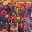Flowers Plastic Canvas Pattern Book, American School of Needlework #3131