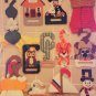 Plastic Canvas Towel Toppers Annie's Attic Owl Snowman Cow Calico Cat Goose 87T24