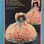 Mary Had A Little Lamb Pillow Doll, Music Box Doll, or Bed Doll Crochet Pattern Fibre Craft FCM164