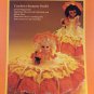 Merry Sunshine 8 inch Pillow Doll 13 inch Music Box Doll Bed Doll Crochet Pattern Fibre Craft FCM197