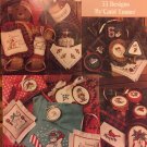 Lots of Christmas Leisure Arts  Pattern Leaflet #894, 1990 Cross Stitch charts