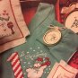 Lots of Christmas Leisure Arts  Pattern Leaflet #894, 1990 Cross Stitch charts