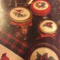 Lots of Christmas Leisure Arts  Pattern Leaflet #894, 1990 Cross Stitch charts