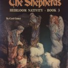 Leisure Arts The Shepherds Heirloom Nativity Book 3 Pattern Leaflet 2345 Cross Stitch charts