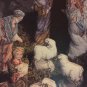 Leisure Arts The Shepherds Heirloom Nativity Book 3 Pattern Leaflet 2345 Cross Stitch charts