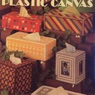 Tissue Box Covers for Plastic Canvas Leisure Arts Leaflet 199