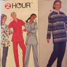 Simplicity 8247 Pattern top and pants sizes 12,14,16 Sewing Pattern
