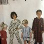 Simplicity 8493 Childrens' Pajamas, sleepwear,  Robe and Belt size 3,4,5, 6 Sewing Pattern