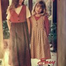 McCall's 8341 P301 Girls' Jumper and Top Sewing Pattern Size 7-14