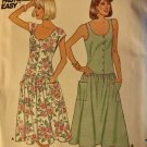 Butterick 3864 Misses' Dress: Dress with dropped waist Sewing Pattern size 12 14 16