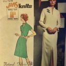 Simplicity 5320 Miss Petites' Jiffy Knit Dress in Two Lengths Sewing Pattern Size 10MP Bust 32 1/2"