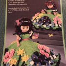 Favorite Things Music Box Doll, or Bed Doll Crochet Pattern Fibre Craft FCM209