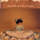 ELIZABETH Bed doll gown Crochet Pattern Dumplin Design BD544 13" or 14" Doll