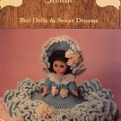 Sarah Bed doll gown Crochet Pattern Dumplin Design BD501 13" or 14" Doll