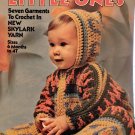 Little Ones seven outfits to Crochet Columbia Minerva 2547 crochet pattern