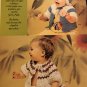 Little Ones seven outfits to Crochet Columbia Minerva 2547 crochet pattern