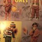 Little Ones seven outfits to Crochet Columbia Minerva 2547 crochet pattern