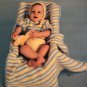 Soft Baby Sets outfits to Crochet Columbia Minerva 2648 crochet pattern