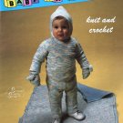 Baby Fashions Knit and Crochet Stitches With Style no. 17026