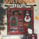 Country Quilt-Block Duos in Plastic Canvas House of White Birches 181081 Pattern