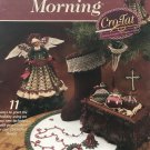 Christmas Morning Crochet Tatting Cro-Tat Pattern Annie's Attic 872812
