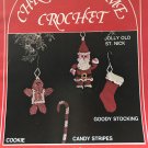 Christmas-Time Crochet Pattern Plaid Enterprises Designs by Sue Penrod #7317