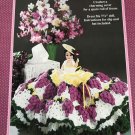 Grapes of Bath Gown Crochet Pattern Fibre Craft 250 for 7 1/2" doll