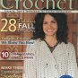 Love of Crochet Fall of  2013 Crochet Patterns Sweaters, Scarves, Cowls, Wraps Tunision Stitch